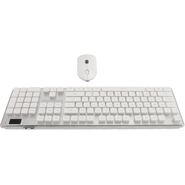 Teclado Inalambrico para Juegos Teclado y Raton Inalambricos 24 GHz