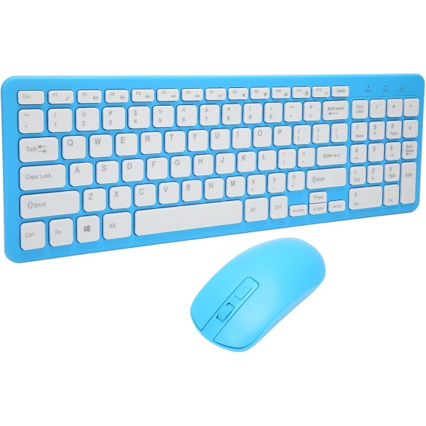 Teclado de Raton Inalambrico de 24G Combo de Teclado y