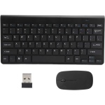 Teclado inalámbrico de 2,4 GHz Teclado USB ergonómico Panel táctil Retroiluminación Teclado Juego de ratón, Ordenador portátil para computadora - Imagen 1