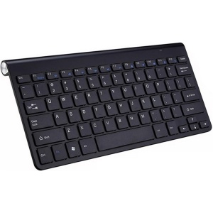 Teclado inalámbrico para computadora USB externo portátil computadora de escritorio universal mini teclado inalámbrico ratón, estilo: teclado computadora accesorios
