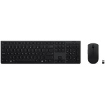 Teclado y Ratón Inalámbrico Lenovo Slim Combo II ES MC00011728 Negro QWERTY Español - Imagen 1