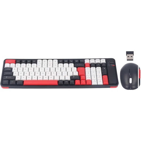 Teclado y Raton Inalambricos Combinados Raton de Teclado de Modo