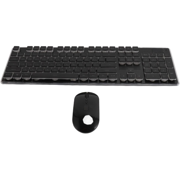 Teclado y Raton Inalambricos Teclado Inalambrico para Juegos Conexion Estable