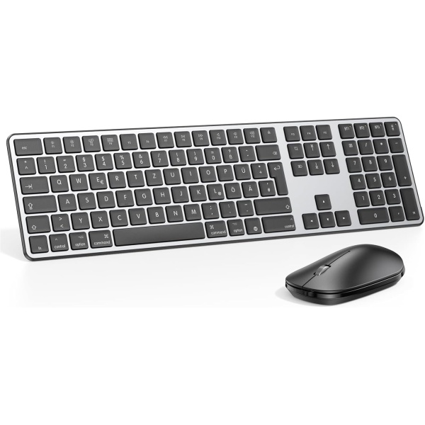 Teclado y raton Bluetooth Mac teclado y raton inalambricos OMOTON