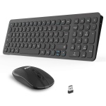 Teclado y ratón inalámbricos - Imagen 1