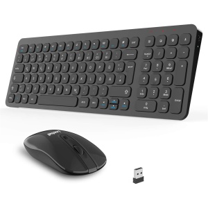 Teclado y ratón inalámbricos