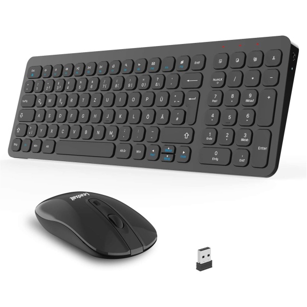 Teclado y raton inalambricos