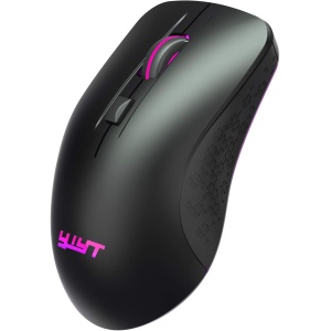 Trailrest Ratón Y Teclado Inalámbrico 5.1 Gaming 2.4 Ratón de Juego inalámbrico Ajustable Doble G Ratón 2400DPI Ratón (Black, One Size)