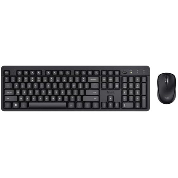 Trust ODY II Pack de Teclado y raton inalambrico