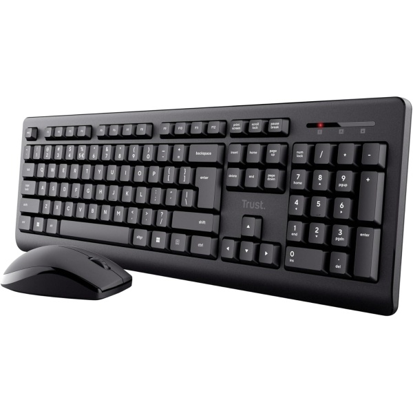 Trust Primo Juego de Teclado y raton inalambrico diseno