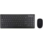 Tubayia - Teclado inalámbrico con ratón para Ordenador de sobremesa, portátil, PC, portátil, etc. - Imagen 1