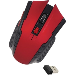 UKCOCO 6 Óptico Ratones Inalámbricos Juego Inalámbrico USB Inalámbrico Mouse para Computadora Inalámbrico Ratón para Portátil Ratón De Computadora Ultra Delgado Ordenador Portátil