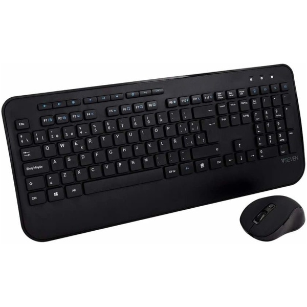 V7 CKW300 Combo Teclado y raton inalambrico Profesional