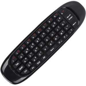 VBESTLIFE Mini Teclado Inalámbrico Ratón Portátil 2,4G Tecnología Modo de Suspensión Automático para PC Smart TV Android TV Box HTPC