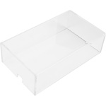 VILLFUL Caja Cubierta del Ratón Teclado Ratón Inalámbrico Estuche De Ratón Transparente Ratón Inalámbrico para Ordenador Cubierta Inalámbrica Caso Acrílico Cubierta del Teclado Familiar - Imagen 1