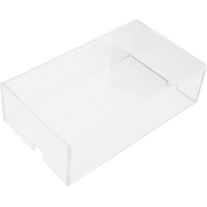 VILLFUL Caja Cubierta del Ratón Teclado Ratón Inalámbrico Estuche De Ratón Transparente Ratón Inalámbrico para Ordenador Cubierta Inalámbrica Caso Acrílico Cubierta del Teclado Familiar