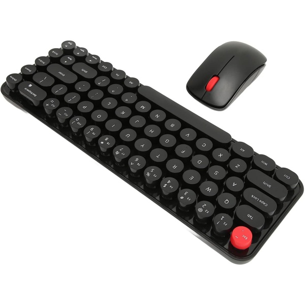 WINH Combinacion de Raton y Teclado Inalambrico Mini Combinacion de
