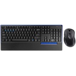 XYLXJ Combinación inalámbrica de teclado y ratón, teclado Bluetooth tamaño completo 2.4G - Imagen 1