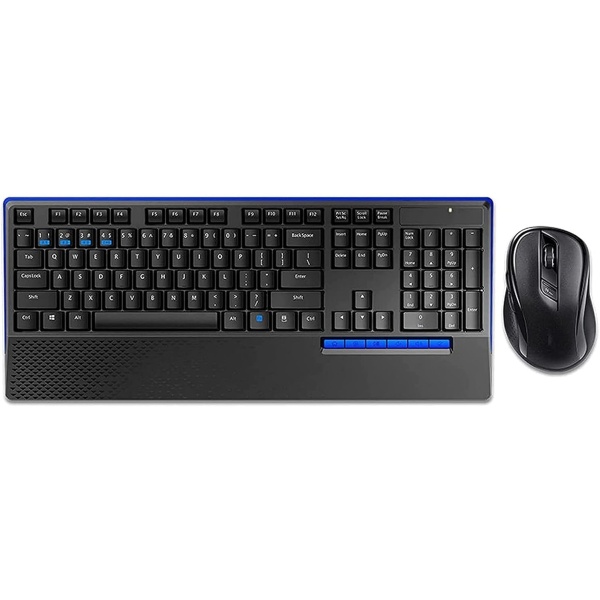 XYLXJ Combinacion inalambrica de teclado y raton teclado Bluetooth tamano