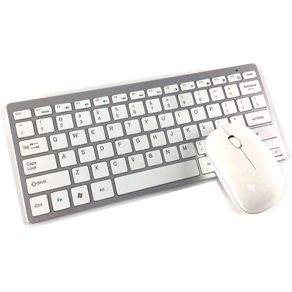 XYLXJ Teclado inalambrico y raton combinado teclado delgado delgado de