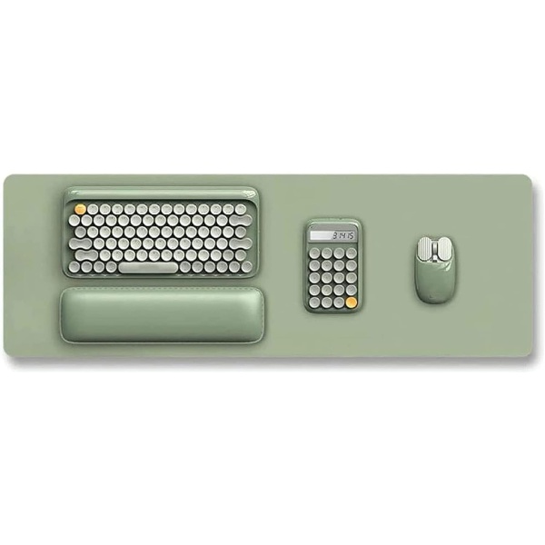 XYLXJ Teclado mecanico inalambrico y calculadora de raton juego combinado