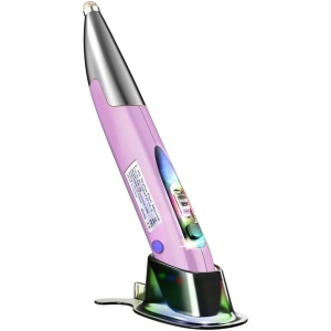 YIWENG Ratón óptico de 2,4 GHz, Manos Izquierda y Derecha, Recargable, inalámbrico, óptico, de Bolsillo, ratón, inalámbrico, Doble, Teclas derechas, púrpura,Ratón inalámbrico de 2