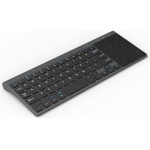 Yangyou Teclado inalámbrico delgado de 2,4 G, número de ratón, teclado numérico USB inalámbrico con panel táctil para computadora portátil Android - Imagen 1