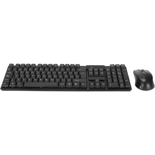 Zooke Raton de Teclado Inalambrico de 24 G Botones Resistentes