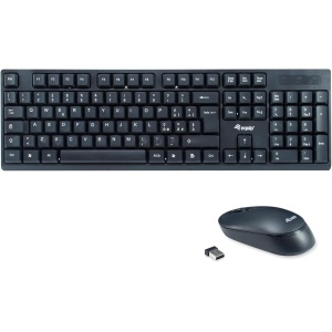 equip 245223 Juego de Teclado y ratón inalámbricos (QWERTY)