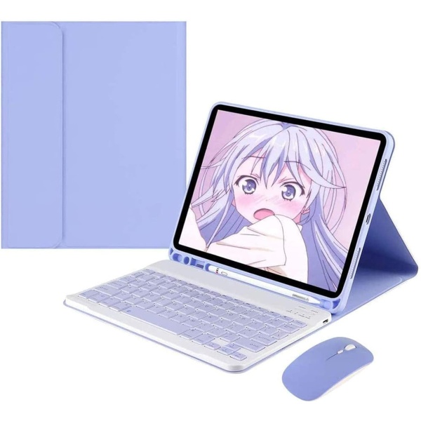 iPad Pro 11 Pulgadas 2018 Funda con Teclado y raton