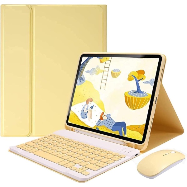 iPad Pro 11 Pulgadas 2020 Funda con Teclado y raton