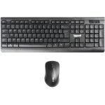 iggual - Gama Business - Pack Teclado y Raton | Teclado y Raton Inalambrico - Compatible con Windows, MacOS y Android - Color Negro - Imagen 1