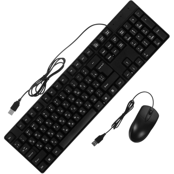 jojofuny 1 Juego De Teclado Cable De Computadora Raton Raton