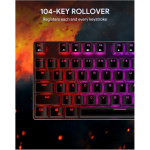Teclado Mecánico Gamer Aukey KM-G12