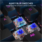 Teclado Mecánico Gamer Aukey KM-G12