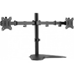 Soporte equip pantalla sobremesa 13pulgadas - 32pulgadas doble - Imagen 1