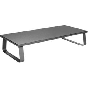 Soporte sobremesa equip monitor acero negro
