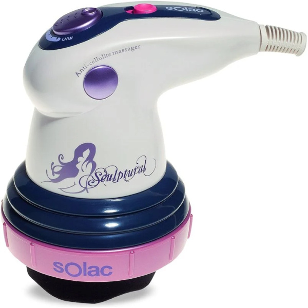 1575 solac sculptural masajeador con sistema lipo modelador profesional