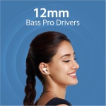 Xiaomi Auriculares in Ear Bluetooth Redmi Buds 4 Active BHR8000GL Blanco - Imagen 7