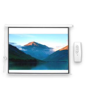 Pantalla Electrica Videoproyector Pared y Techo