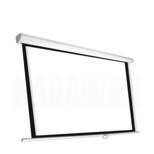 Pantalla Manual Videoproyector Portatil Phoenix 50pulgadas