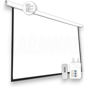Pantalla Electrica Videoproyector Pared y Techo