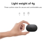 Xiaomi Redmi Buds Essential Auriculares Inalambricos Bluetooth 5.2, Calidad de Sonido HD, duración de la batería de 18 Horas, IPX4, Modo Mono/estéreo, Modo de Juego, Llamada Clara-Negro - Imagen 7