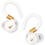 Soundcore Sport X20 Auriculares inalámbricos Deportivos cancelación de Ruido, Ganchos giratorios y Extensibles, Graves Profundos, Impermeables IP68, Resistentes al Sudor y al Polvo,Larga reproducción - Imagen 1
