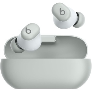 beats Solo Buds — Auriculares intraurales Bluetooth inalámbricos | 18 Horas de autonomía | Compatibilidad con Apple y Android | Micrófono Integrado - Gris tormenta