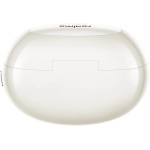 realme Buds Air 5 Pro Auriculares Inalambricos, Boost Dual Drivers, hasta 40 Horas de reproducción, Cancelación Activa de Ruido de 50 dB, Efecto de Audio Espacial de 360, Beige Amanecer - Imagen 4