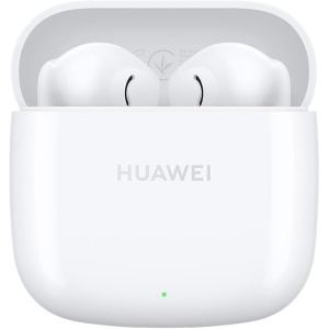 HUAWEI FreeBuds SE 2 - Auriculares 40 Horas de Batería, Compactos y Cómodos, Protección IP54 contra el Polvo y Las Salpicaduras, Bluetooth 5.3, Sonido Estable, iOS y Android, Ceramic White