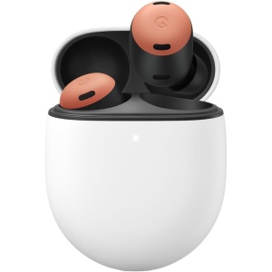 Google Pixel Buds Pro - Auriculares de botón inalámbricos con Cancelación de Ruido Activa - Auriculares de botón Bluetooth - Coral