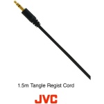 JVC HAL-50-B Auriculares ultra-ligeros y plegables color negro - Imagen 4