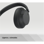 Sony WH-CH720N Auriculares Inalámbricos Bluetooth, con Noise Cancelling, hasta 35 Horas de Autonomía y Carga Rápida, Negro - Imagen 5